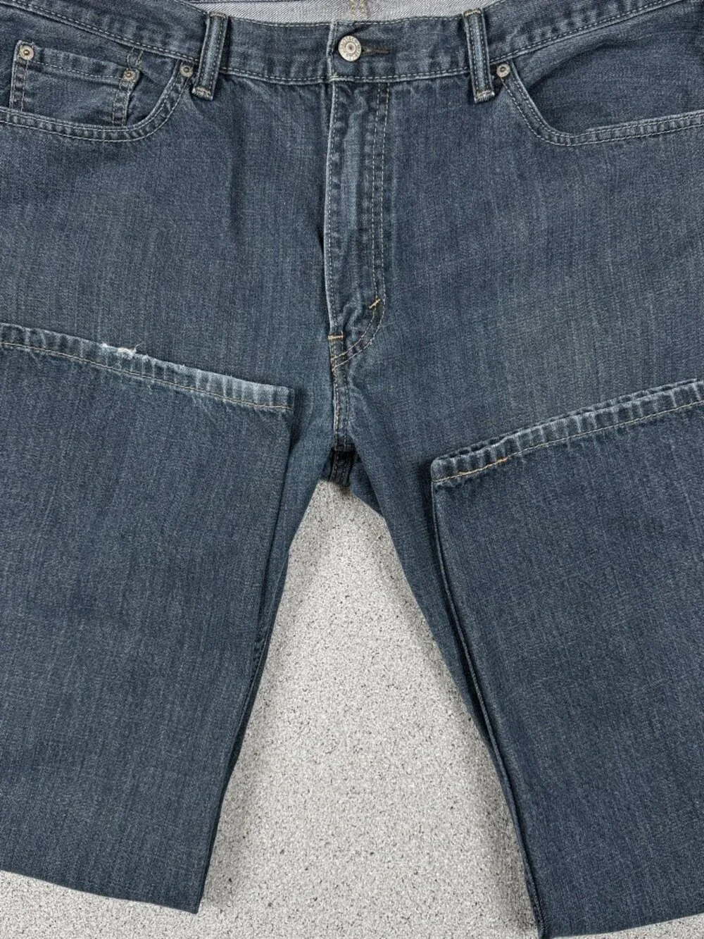Levi's 559 Relaxed Straight Men's Jeans 40x30 Blue Work Casual Everyday Denim